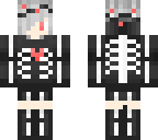 skeleton boy