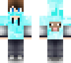 sky blue sheep