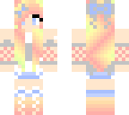 summer sunset girl