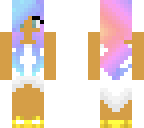 tan and white dress nf