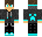 teal teen boy