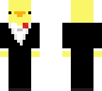 tuxedo duck