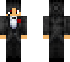 tuxedo girl