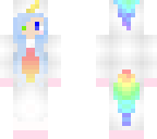unicorn girl edit