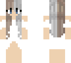 white dress