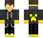 yellow teen boy