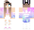 added ears and earrings