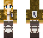 another attack on titan skin edit with a hood