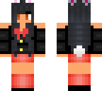 aphmau with my school uniform