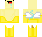 banana with diaper