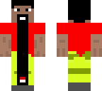 big mouth skin