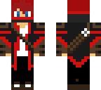 black and red assassin