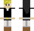 black and white toon link