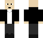 black jacket bald guy