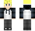 blonde pvp kid edit