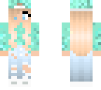 blonde teal re-edit