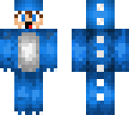 blue dinosaur