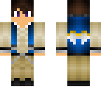 blue vest boy