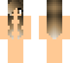 brown hair skin base