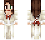 brown haired maiden