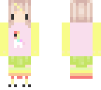 chibi unicorn girl