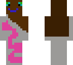 chocolate person