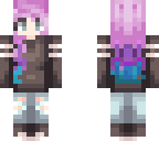 coloured hair