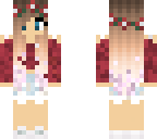 cute maroon girl