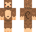 cute monkey without santa hat