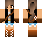 cute warrior