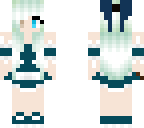 dark cyan maid