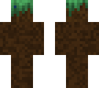 dirt person