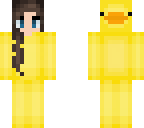 duck girl