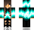 edit of laser girl