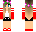 flower band girl