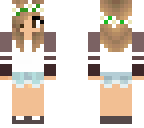 flower crown girl