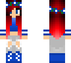 girl blue