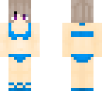girl in a bikini