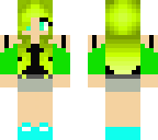 green girl