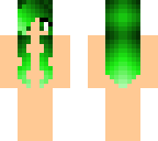 green hair base