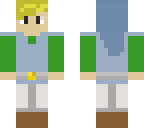 grey-ish toon link