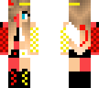 half devil half angle girl
