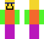 head-band smiley-face