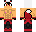 hydachi with no t-shirt