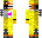 ignited chica and unignited chica