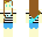 just a random girl