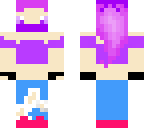 kawaii purple