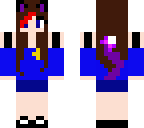 me in a night guard outfit