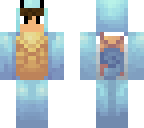 me in a squirtle suit