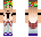 me with flower crown
